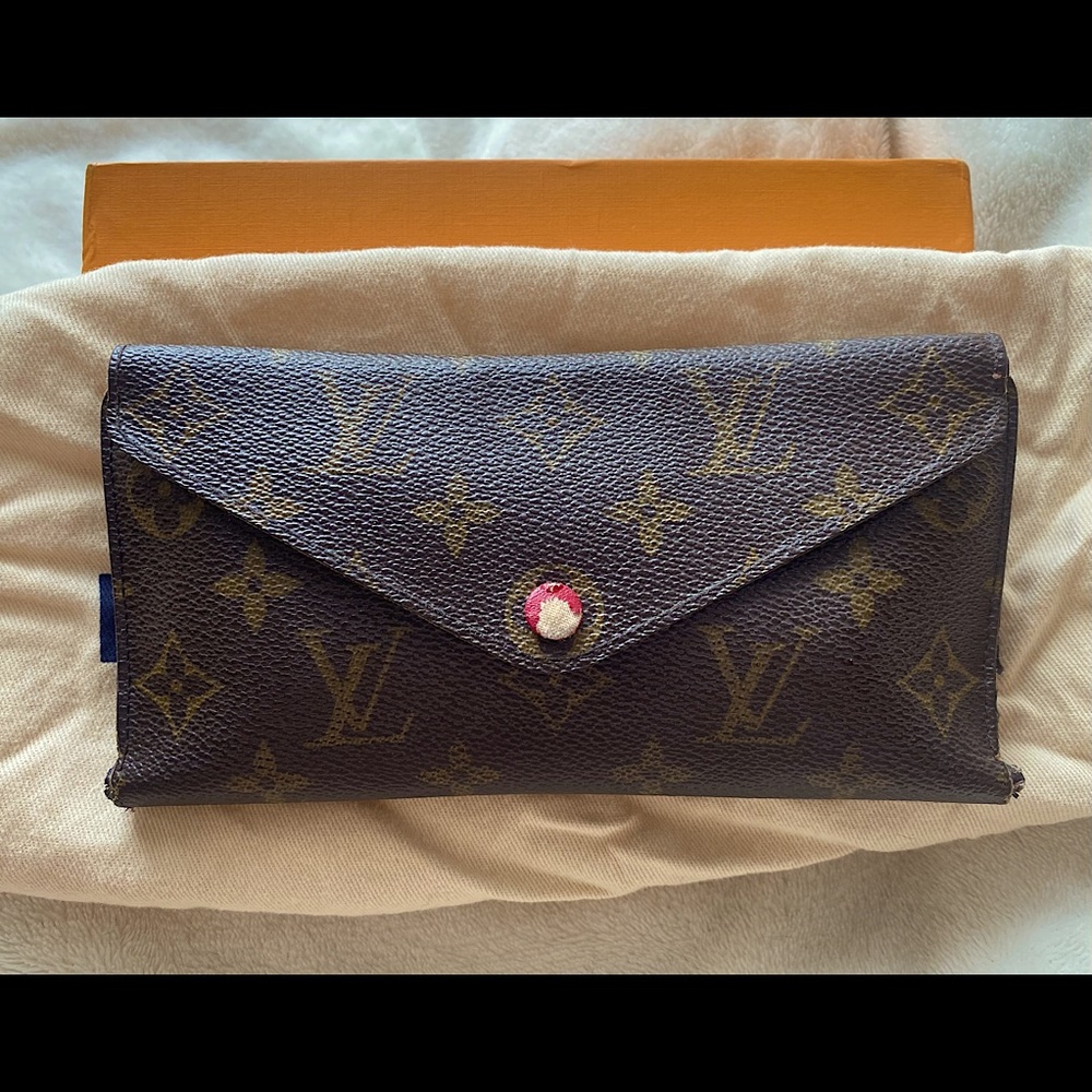 Louis Vuitton Monogram Josephine Wallet